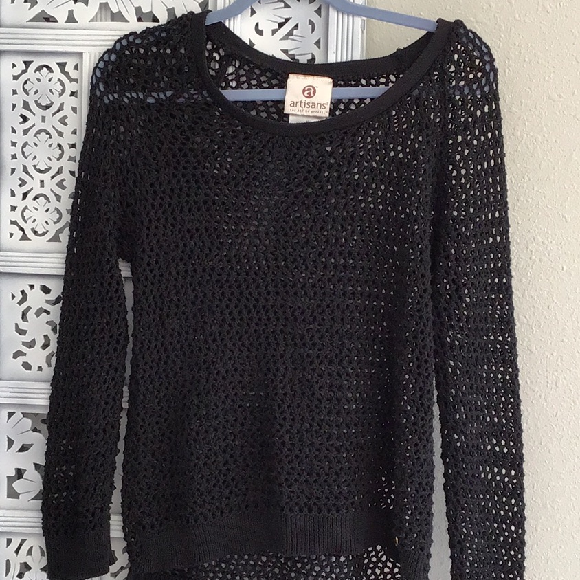 Knitted Pullover